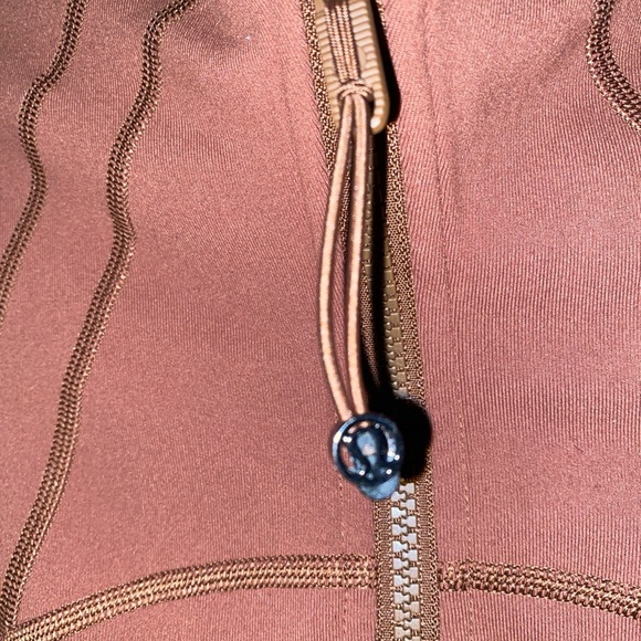 Lululemon Define Jacket Women’s Size 6 Brown - Picture 10 of 13